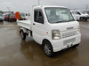 It is a picture of the white suzuki carry dump in 2008,Sub Photo 1 Stock No.Y047085