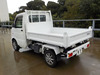 It is a picture of the white suzuki carry dump in 2008,Sub Photo 3 Stock No.Y047085
