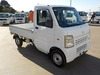 It is a picture of the white suzuki carry truck in 2010,Sub Photo 0 Stock No.Y047114