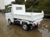 It is a picture of the white suzuki carry in 2014,Sub Photo 3 Stock No.Y047128