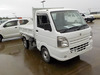 It is a picture of the white suzuki carry in 2014,Sub Photo 1 Stock No.Y047128