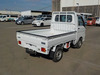 It is a picture of the white daihatsu hijet truck in 2002,Sub Photo 4 Stock No.Y047136