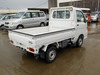 It is a picture of the white daihatsu hijet truck in 2008,Sub Photo 4 Stock No.Y047139