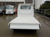 It is a picture of the white daihatsu hijet truck in 2008,Sub Photo 3 Stock No.Y047139