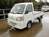 It is a picture of the white daihatsu hijet truck in 2008,Sub Photo 1 Stock No.Y047139