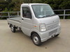 It is a picture of the silver suzuki carry truck in 2012,Sub Photo 0 Stock No.Y047142