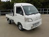It is a picture of the white daihatsu hijet jumbo in 2013,Sub Photo 0 Stock No.Y047143