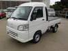 It is a picture of the white daihatsu hijet jumbo in 2013,Sub Photo 1 Stock No.Y047143