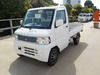 It is a picture of the white mitsubishi minicab truck in 2006,Sub Photo 1 Stock No.Y047227