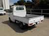 It is a picture of the white mitsubishi minicab truck in 2006,Sub Photo 2 Stock No.Y047227