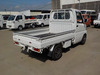 It is a picture of the white mitsubishi minicab truck in 2006,Sub Photo 4 Stock No.Y047227
