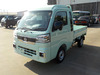 It is a picture of the green daihatsu hijet jumbo in 2021,Sub Photo 1 Stock No.Y047230
