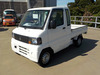 It is a picture of the white mitsubishi minicab jumbo in 2008,Sub Photo 1 Stock No.Y047232