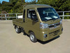 It is a picture of the  khaki  daihatsu hijet jumbo in 2022,Sub Photo 0 Stock No.Y047240