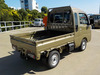 It is a picture of the  khaki  daihatsu hijet jumbo in 2022,Sub Photo 4 Stock No.Y047240