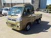 It is a picture of the  khaki  daihatsu hijet jumbo in 2022,Sub Photo 1 Stock No.Y047240