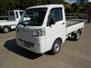 It is a picture of the white daihatsu hijet truck in 2015,Sub Photo 1 Stock No.Y047246