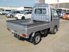 It is a picture of the silver daihatsu hijet jumbo in 2009,Sub Photo 4 Stock No.Y047274
