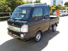 It is a picture of the black suzuki carry jumbo in 2022,Sub Photo 1 Stock No.Y047325