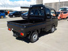 It is a picture of the black suzuki carry jumbo in 2022,Sub Photo 4 Stock No.Y047325