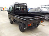 It is a picture of the black daihatsu hijet jumbo in 2020,Sub Photo 2 Stock No.Y047326