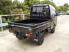 It is a picture of the black daihatsu hijet jumbo in 2020,Sub Photo 4 Stock No.Y047326