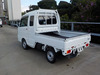 It is a picture of the white suzuki carry jumbo in 2019,Sub Photo 2 Stock No.Y047332