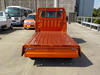It is a picture of the orange daihatsu hijet truck in 2022,Sub Photo 3 Stock No.Y047360
