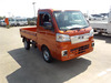 It is a picture of the orange daihatsu hijet truck in 2022,Sub Photo 0 Stock No.Y047360