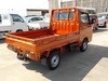 It is a picture of the orange daihatsu hijet truck in 2022,Sub Photo 4 Stock No.Y047360