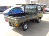 It is a picture of the khaki suzuki carry truck in 2021,Sub Photo 4 Stock No.Y047397