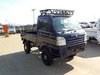 It is a picture of the blue suzuki carry truck in 2020,Sub Photo 0 Stock No.Y047408