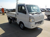 It is a picture of the white suzuki carry in 2016,Sub Photo 1 Stock No.Y047460