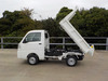 It is a picture of the white daihatsu hijet in 2022,Sub Photo 0 Stock No.Y047521