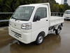 It is a picture of the white daihatsu hijet in 2022,Sub Photo 2 Stock No.Y047522