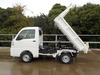 It is a picture of the white daihatsu hijet in 2022,Sub Photo 0 Stock No.Y047522