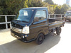 It is a picture of the black suzuki carry truck in 2017,Sub Photo 1 Stock No.Y047526