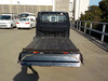 It is a picture of the black suzuki carry truck in 2017,Sub Photo 3 Stock No.Y047526