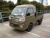 It is a picture of the khaki daihatsu hijet jumbo in 2016,Sub Photo 1 Stock No.Y047550