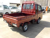 It is a picture of the red daihatsu hijet jumbo in 2022,Sub Photo 4 Stock No.Y047553