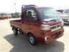 It is a picture of the red daihatsu hijet jumbo in 2022,Sub Photo 0 Stock No.Y047553