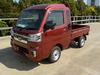 It is a picture of the red daihatsu hijet jumbo in 2022,Sub Photo 1 Stock No.Y047553