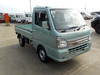 It is a picture of the green suzuki carry truck in 2017,Sub Photo 0 Stock No.Y047594
