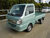 It is a picture of the green suzuki carry truck in 2017,Sub Photo 1 Stock No.Y047594