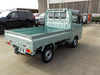 It is a picture of the green suzuki carry truck in 2017,Sub Photo 4 Stock No.Y047594
