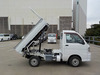 It is a picture of the white daihatsu hijet scissors dump in 2004,Sub Photo 1 Stock No.Y047746