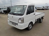 It is a picture of the white suzuki carry truck in 2018,Sub Photo 1 Stock No.Y047747