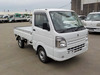 It is a picture of the white suzuki carry truck in 2018,Sub Photo 0 Stock No.Y047747