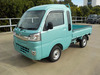 It is a picture of the green daihatsu hijet jumbo in 2020,Sub Photo 1 Stock No.Y047855