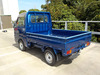 It is a picture of the blue daihatsu hijet truck in 2014,Sub Photo 2 Stock No.Y047878